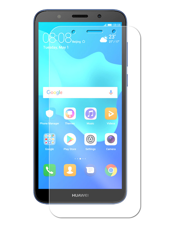 

Аксессуар Гибридная защитная пленка Red Line для Huawei Y5 Prime 2018 УТ000015316, Y5 Prime 2018