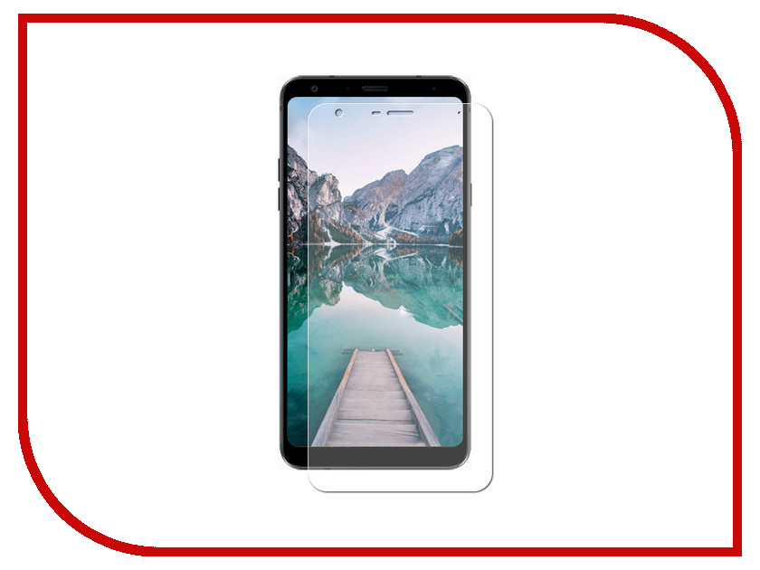 

Аксессуар Гибридная защитная пленка для LG Q7 Red Line УТ000015934, Q7
