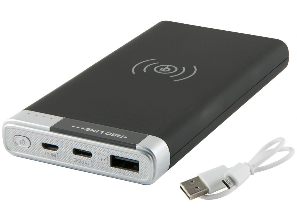 

Аккумулятор Red Line WS-T20 6000mAh Black с беспроводной зарядкой УТ000015558, WS-T20