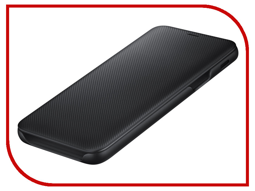 

Аксессуар Чехол Samsung Galaxy J6 2018 Wallet Cover Black SAM-EF-WJ600CBEGRU, SAM-EF-WJ600CBEGRU