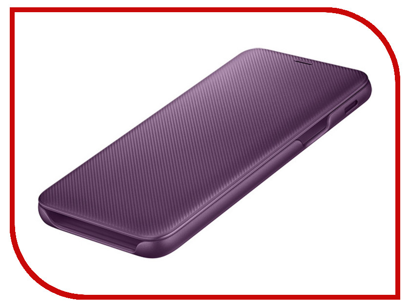 

Аксессуар Чехол Samsung Galaxy J6 2018 Wallet Cover Purple SAM-EF-WJ600CEEGRU, SAM-EF-WJ600CEEGRU