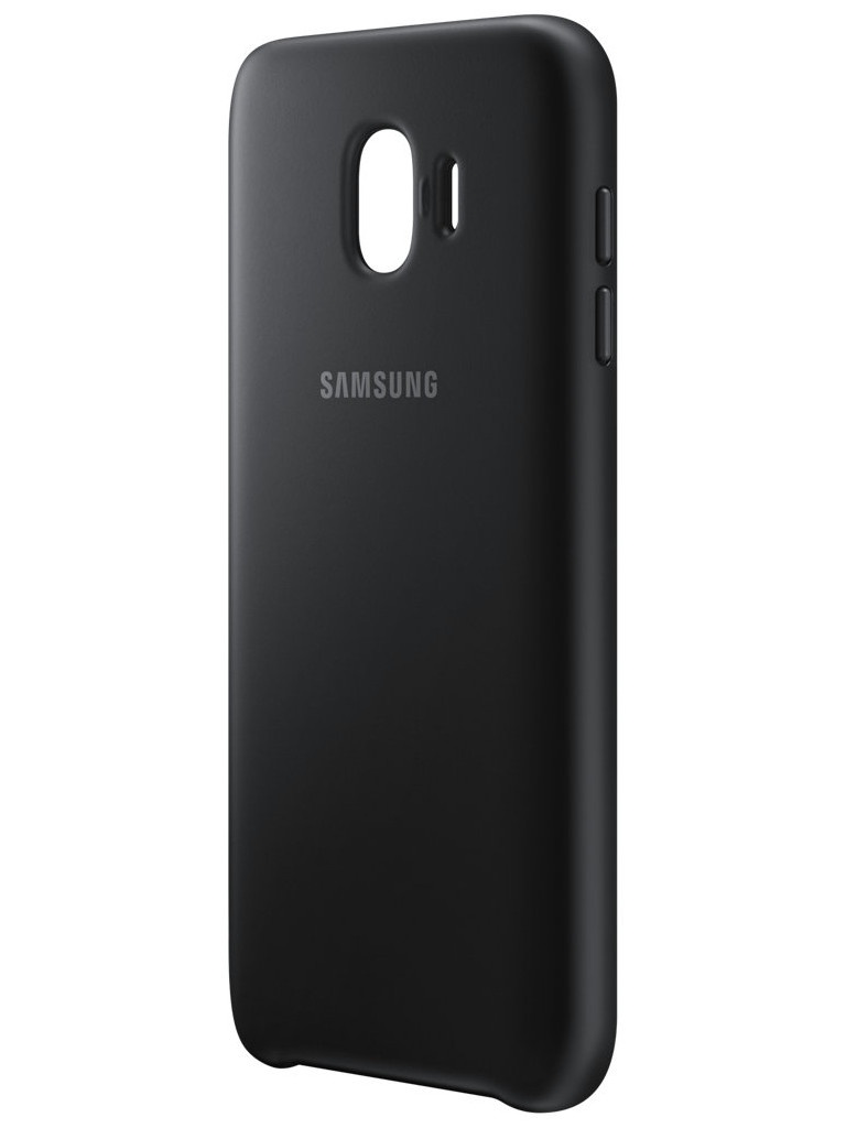 фото Аксессуар Чехол Samsung Galaxy J4 2018 Layer Cover Black SAM-EF-PJ400CBEGRU