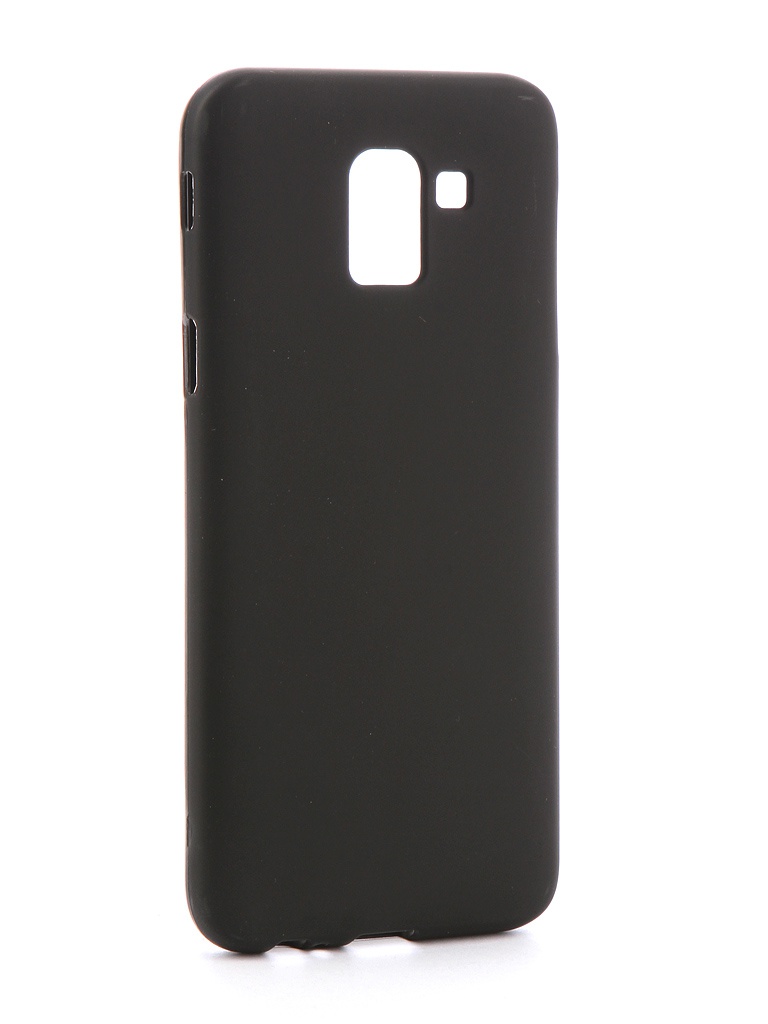 

Аксессуар Чехол для Samsung Galaxy J6 2018 J600F Svekla Silicone Black SV-SGJ600F-MBL, SV-SGJ600F-MBL