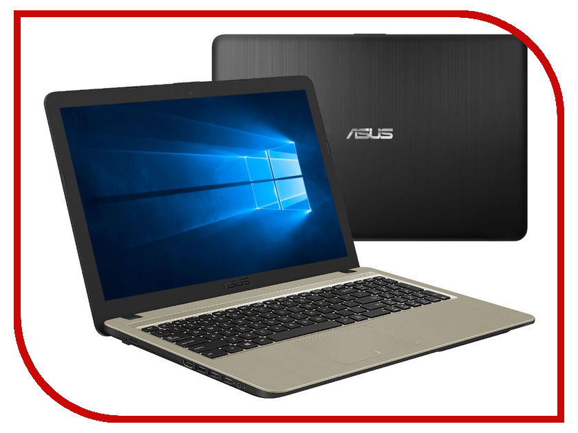 

Ноутбук ASUS A540NV-DM049T Black-Golden 90NB0HM1-M00880 (Intel Pentium N4200 1.1 GHz/4096Mb/500Gb/nVidia GeForce 920MX 2048Mb/Wi-Fi/Bluetooth/Cam/15.6/1920x1080/Windows 10 64-bit), 90NB0HM1-M00880