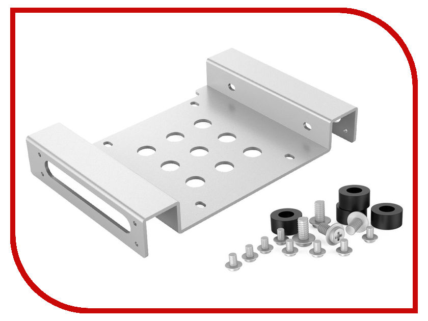

Салазки для HDD Orico Mobile Rack AC52535-1S Silver, AC52535-1S-SV