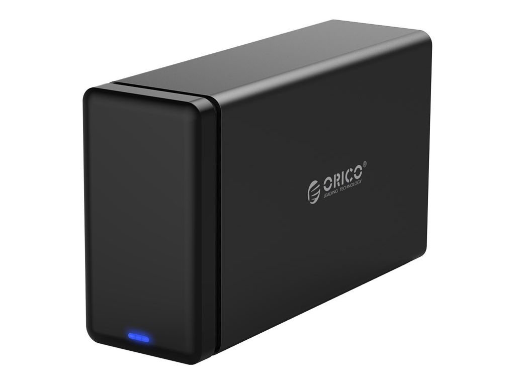 

Контейнер для HDD Orico NS200RU3 Black, NS200RU3-BK