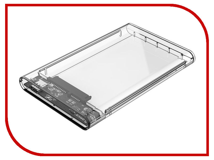 

Контейнер для HDD Orico 2139C3 Transparent, ORICO 2139C3-CR