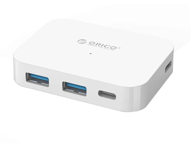 

Хаб USB Orico TC2U-U3 White, ORICO TC2U-U3-WH