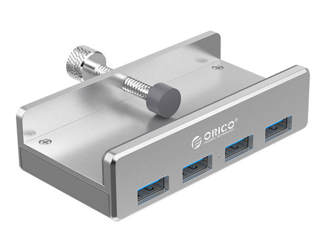 

Хаб Orico MH4PU Silver, ORICO MH4PU-SV