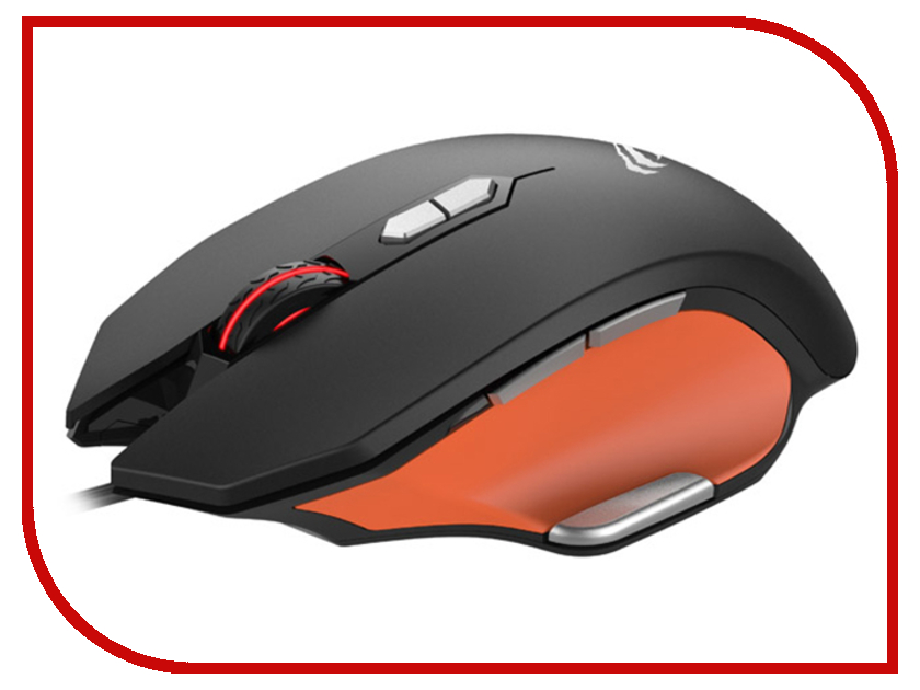 

Мышь Havit HV-MS762 USB Black-Orange, HV-MS762
