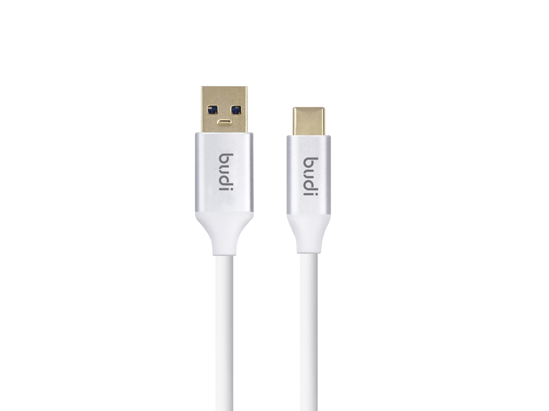 

Аксессуар Budi Type-C - Lightning 1.2m White M8J150TL, M8J150TL