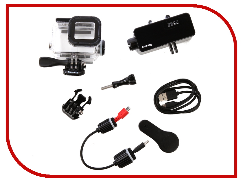

Аксессуар RedLine RL523 Бокс для GoPro Hero 5/6 + Powerbank 5200mAh, RL523