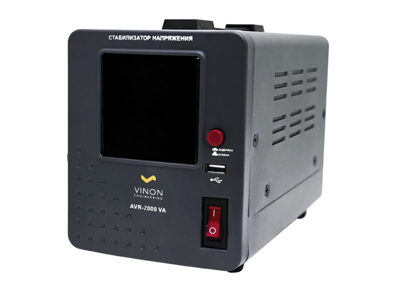 

Стабилизатор Vinon AVR-2000VA, AVR-2000VA