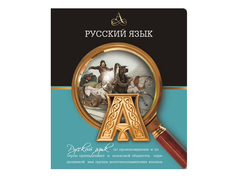 

Тетрадь Феникс+ A5 48 листов Русский язык 41086, Русский язык