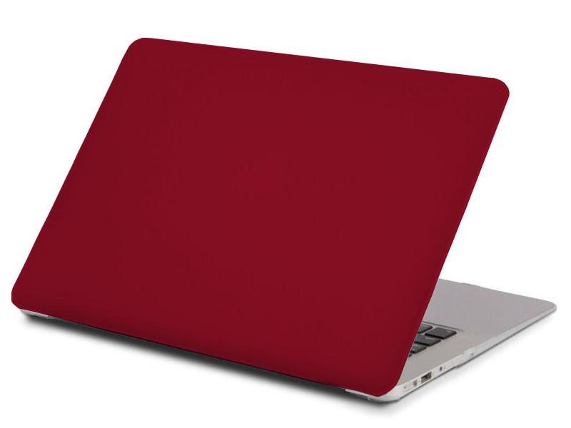 фото Аксессуар чехол 13-inch gurdini для apple macbook air 13 plastic matt oem bordo 900137