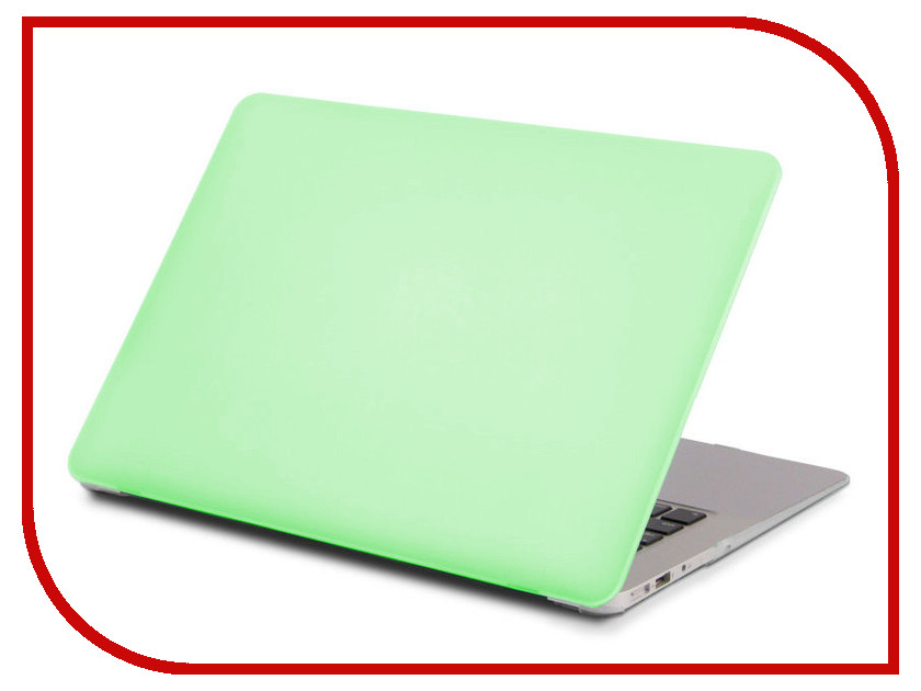 

Аксессуар Чехол 13-inch Gurdini для APPLE MacBook Air 13 Plastic Matt OEM Mint 220217