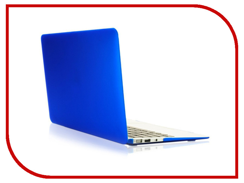 

Аксессуар Чехол 13-inch Gurdini для APPLE MacBook Air 13 Plastic Matt OEM Blue 220019