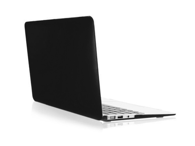 фото Аксессуар чехол 13-inch gurdini для apple macbook air 13 plastic matt oem black 220046