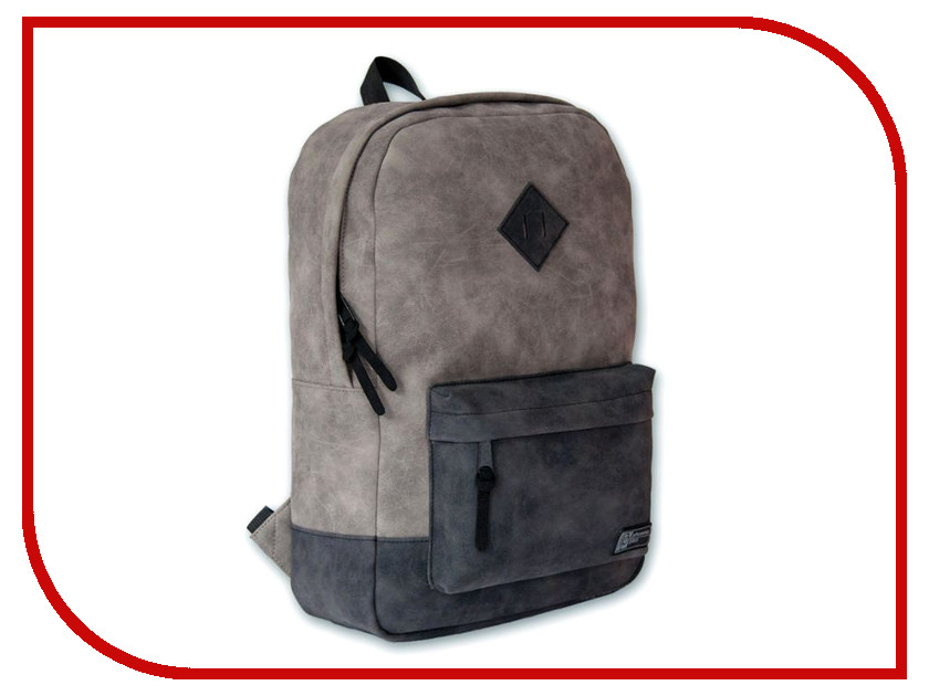 

Рюкзак Феникс+ Grey-Black 47400, 47400