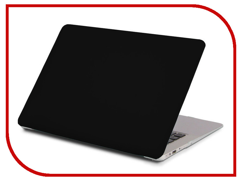 

Аксессуар Чехол 13-inch Gurdini для APPLE MacBook Pro Retina 13 2016 With TouchBar Plastic Leather Black 905386