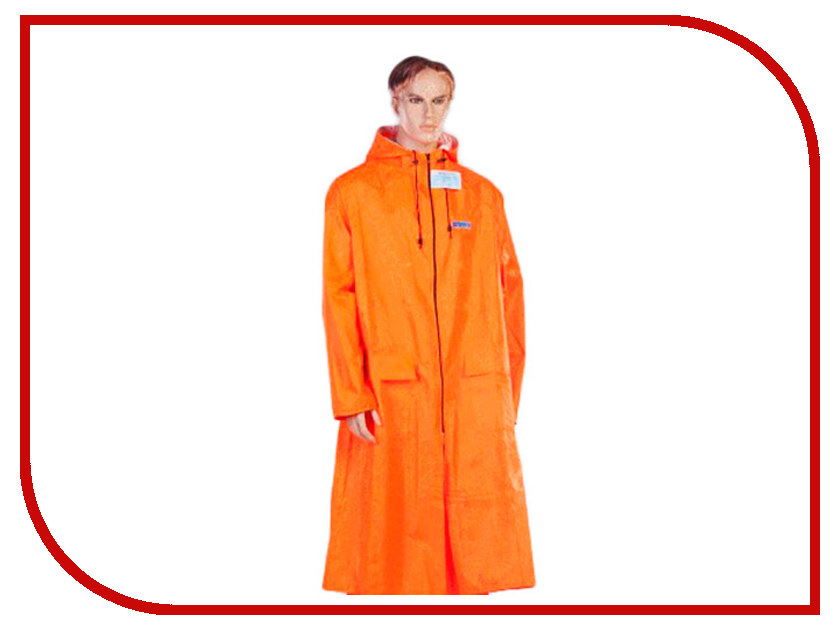 

Плащ-дождевик Water Proofline Poseidon р.52-54/182-188 Orange, Poseidon р.52-54/182-188