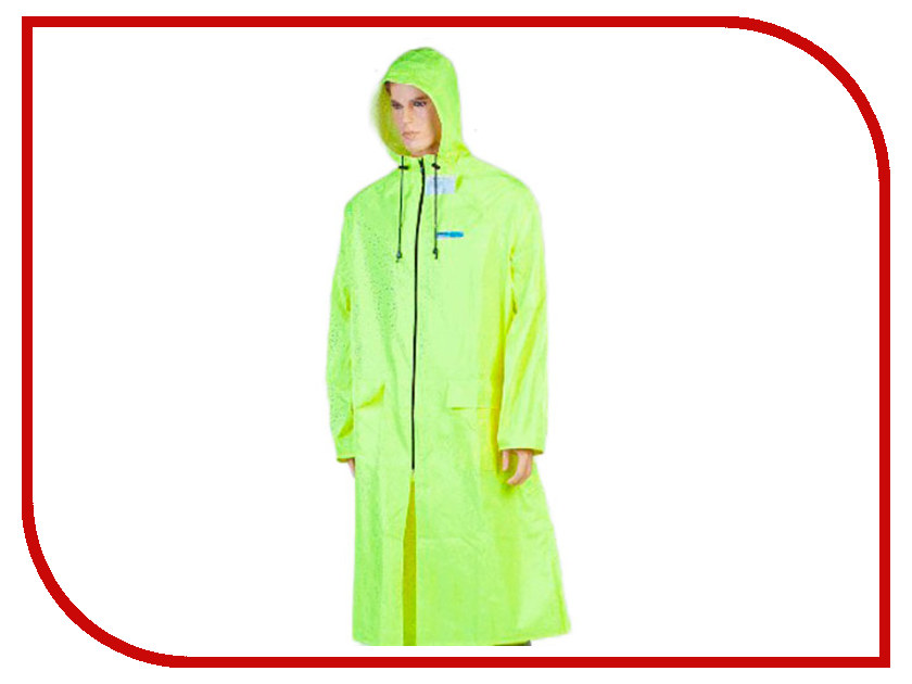 

Плащ-дождевик Water Proofline Poseidon р.52-54/170-176 Citric, Proofline Poseidon р.52-54/170-176