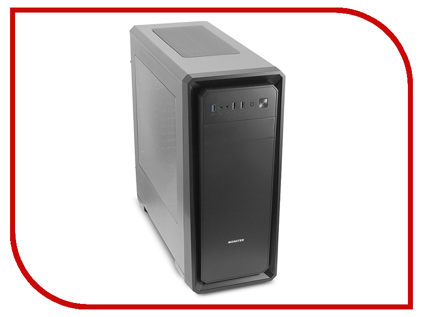 

Корпус 3Cott Monster I ATX без БП, Monster I