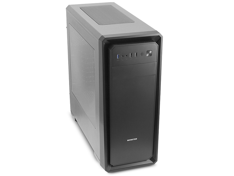 

Корпус 3Cott Monster I ATX без БП, Monster I