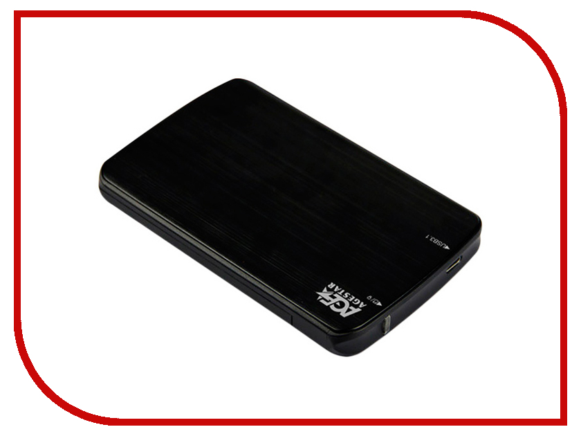 фото Внешний корпус для HDD AgeStar 31UB2A12C Black