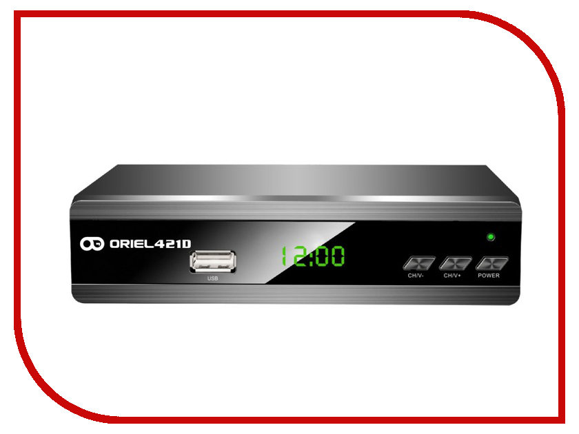 

Oriel 421 D (DVB-T2/C), 421/421D