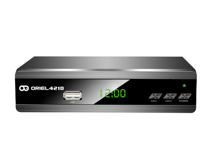 

Oriel 421 D (DVB-T2/C), 421/421D