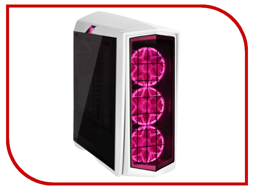 

Корпус SilverStone Case Ss Primera White RGB Light SST-PM01W-RGB, SST-PM01W-RGB