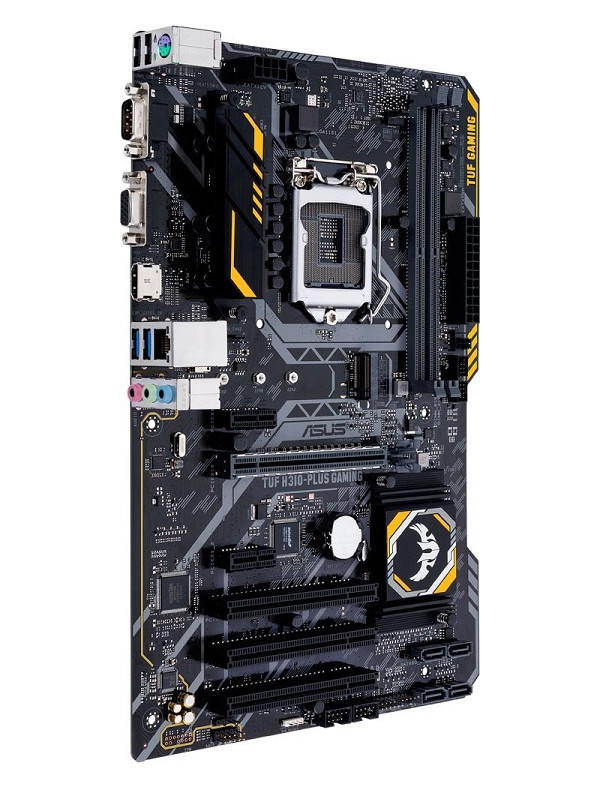 

Материнская плата ASUS TUF H310-PLUS GAMING, TUF H310-PLUS GAMING