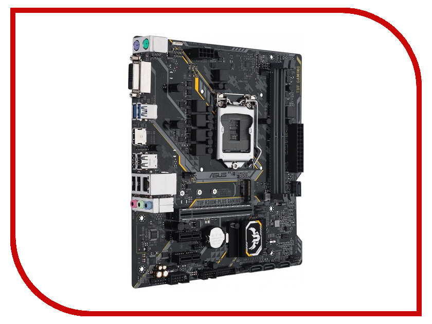 

Материнская плата ASUS TUF H310M-PLUS GAMING, TUF H310M-PLUS GAMING