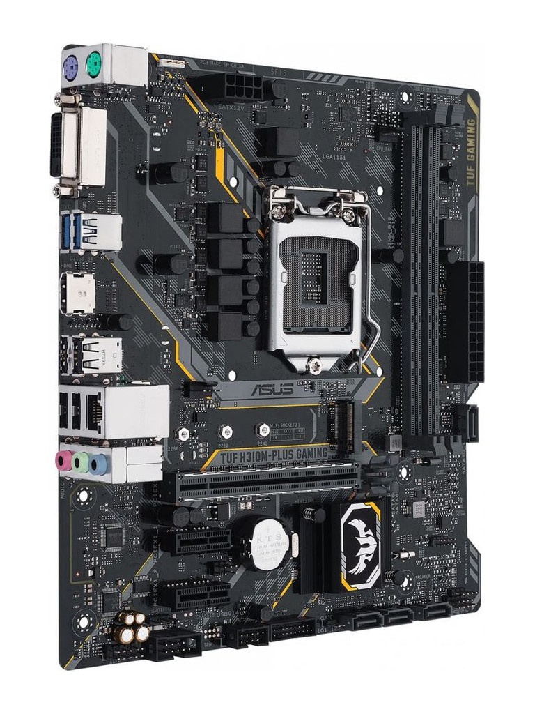 

Материнская плата ASUS TUF H310M-PLUS GAMING, TUF H310M-PLUS GAMING