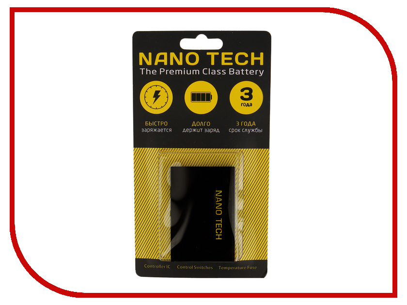 фото Аккумулятор Nano Tech (Аналог TLiB5AA) 1650mAh для Alcatel One Touch 995