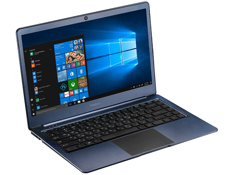 

Ноутбук Prestigio SmartBook 141S Blue PSB141S01ZFH_BB_CIS (Intel Celeron N3350 1.1 GHz/3072Mb/32Gb SSD/Intel HD Graphics/Wi-Fi/Bluetooth/Cam/14.1/1920x1080/Windows 10 Home), SmartBook 141S