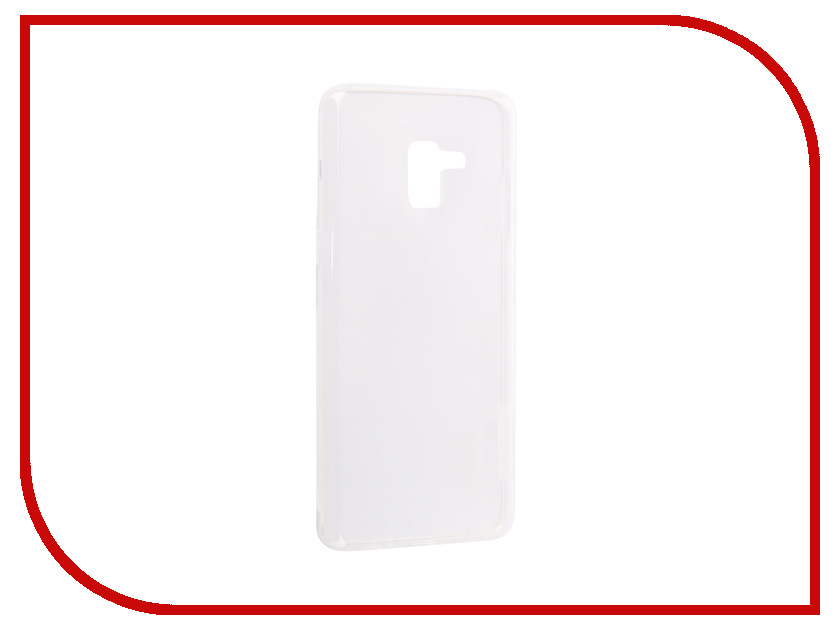 

Аксессуар Чехол для Samsung Galaxy A8 Plus 2018 Nillkin Nature TPU Case White