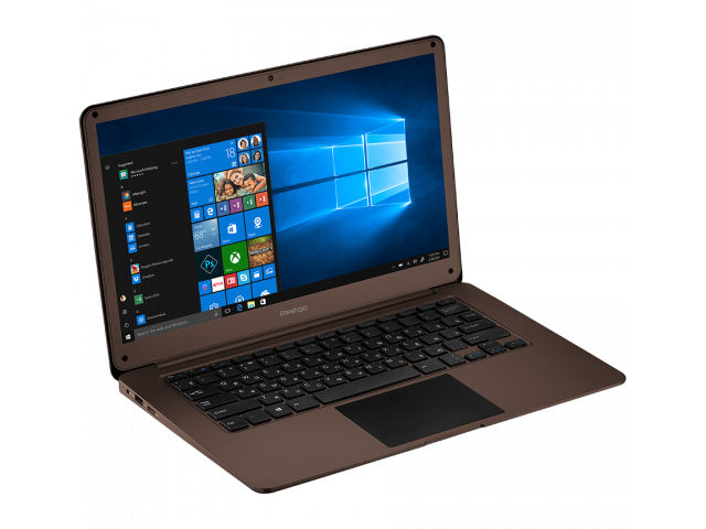 

Ноутбук Prestigio SmartBook 141 C2 Dark Brown PSB141C02ZFH_DB_CIS (Intel Celeron N3350 1.1 GHz/3072Mb/32Gb SSD/Intel HD Graphics/LAN/Wi-Fi/Bluetooth/Cam/14.1/1920x1080/Windows 10 Home), SmartBook 141 C2