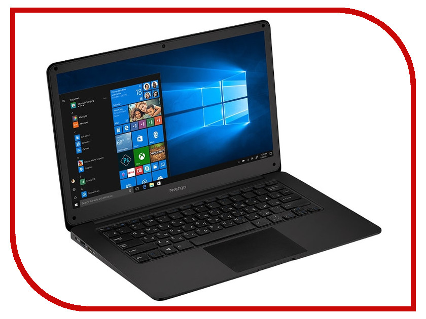 

Ноутбук Prestigio SmartBook 141 C2 Black PSB141C02ZFH_BK_CIS (Intel Celeron N3350 1.1 GHz/3072Mb/32Gb SSD/Intel HD Graphics/LAN/Wi-Fi/Bluetooth/Cam/14.1/1920x1080/Windows 10 Home), SmartBook 141 C2
