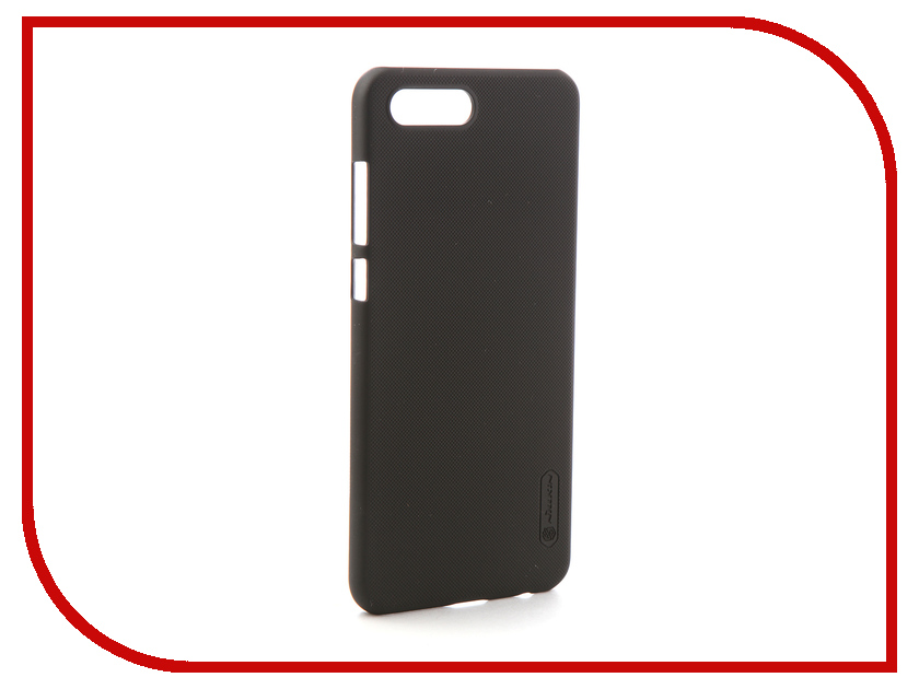 

Аксессуар Чехол для Huawei Honor V10 Nillkin Super Frosted Shield Black
