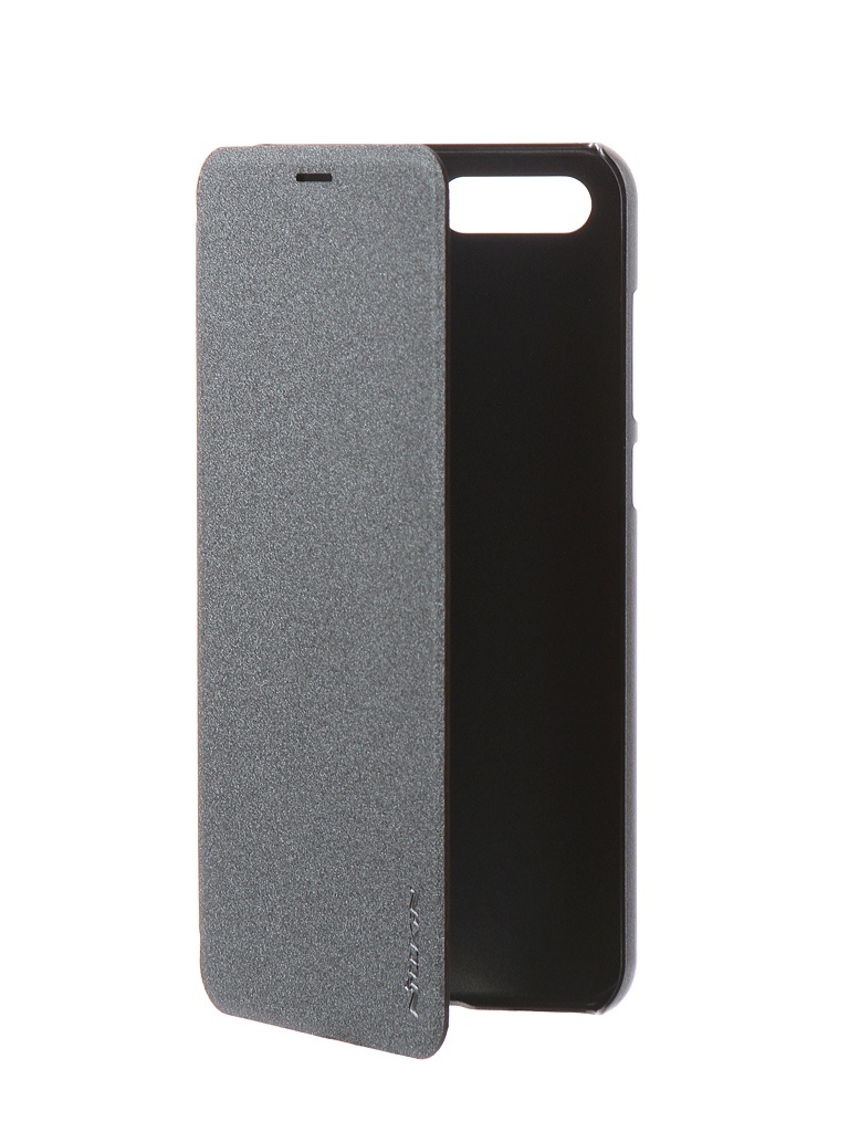 

Аксессуар Чехол Nillkin для Honor V10 Sparkle Leather Case Black