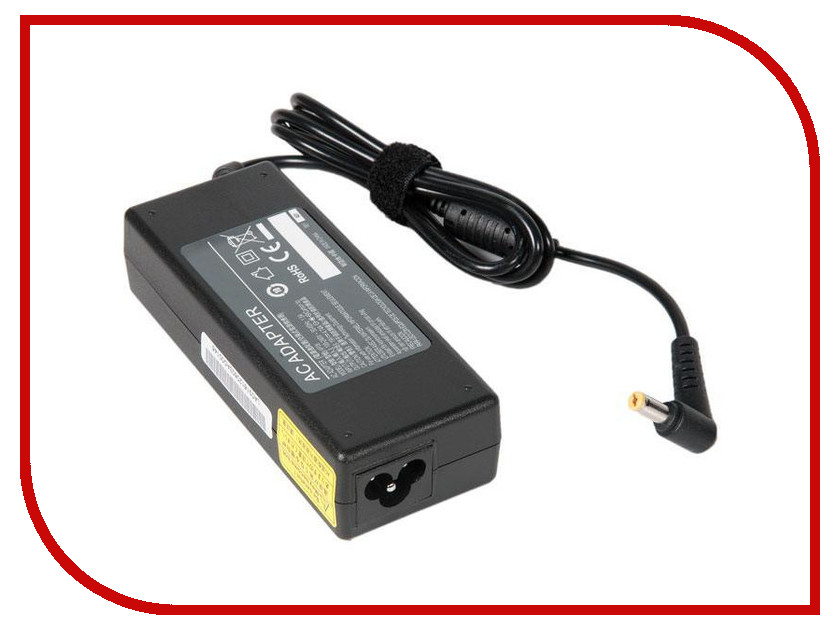 

Блок питания RocknParts Zip 19V 4.74A 90W для Acer Aspire 1300/1640/1680/2000/3000/3680/5570 126689, 126689