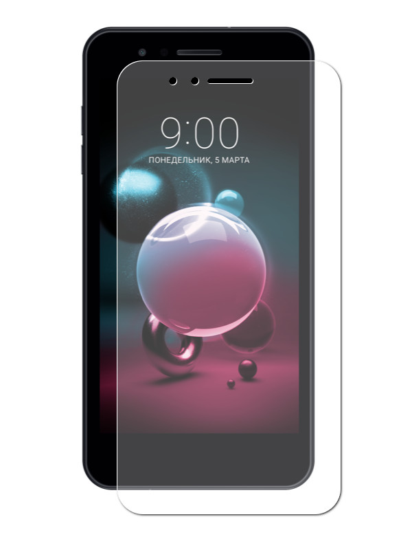 

Аксессуар Защитное стекло для LG K9 X210 Zibelino TG 0.33mm 2.5D ZTG-LG-K9, ZTG-LG-K9