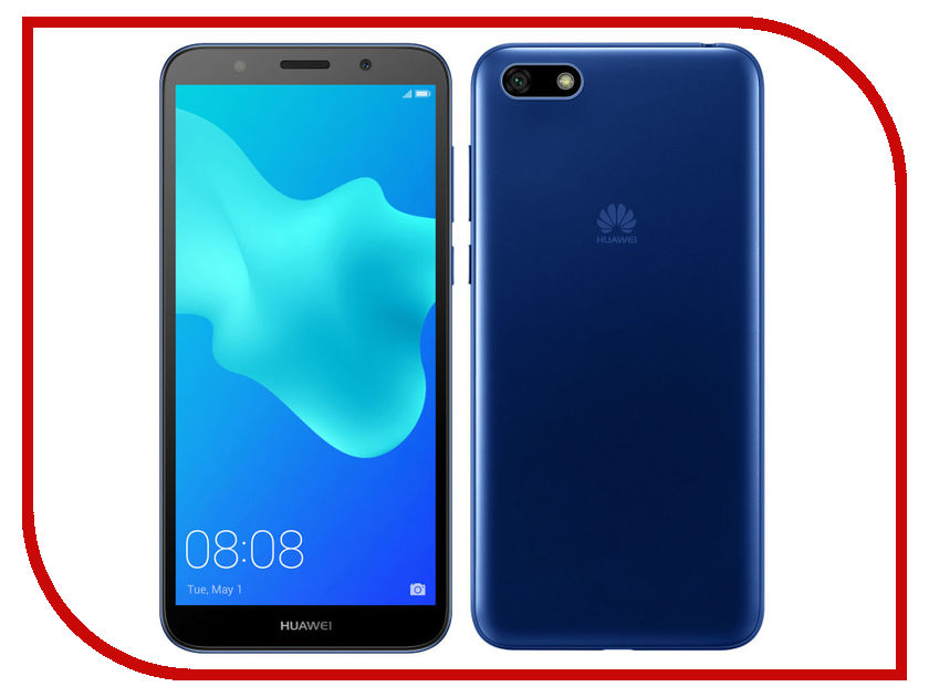 

Сотовый телефон Huawei Y5 Prime 2018 Blue, Y5 Prime 2018