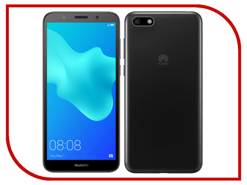 

Сотовый телефон Huawei Y5 Prime 2018 Black, Y5 Prime 2018