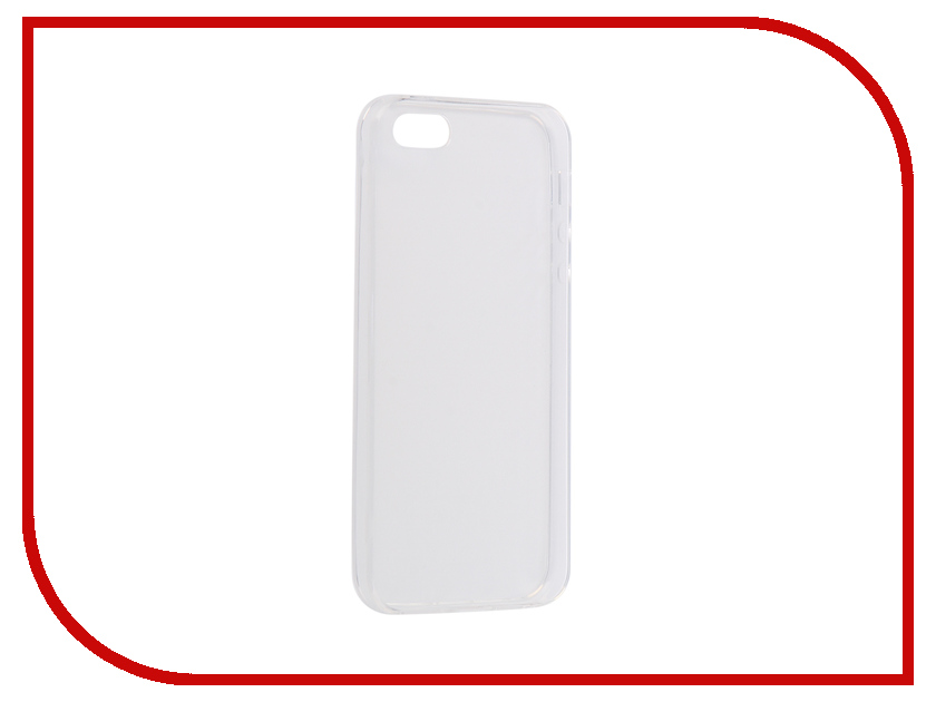 

Аксессуар Чехол Onext для APPLE iPhone 5S Silicone Transparent 70511, 70511