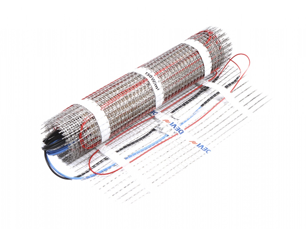 

Теплый пол DEVI DSVF-150 150W 0.5x2m 140F0329, DSVF-150