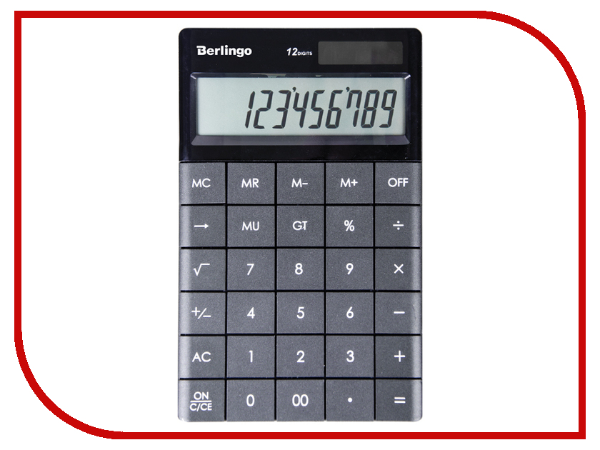 

Калькулятор Berlingo CIA_100 / 243785 - двойное питание, CIA_100