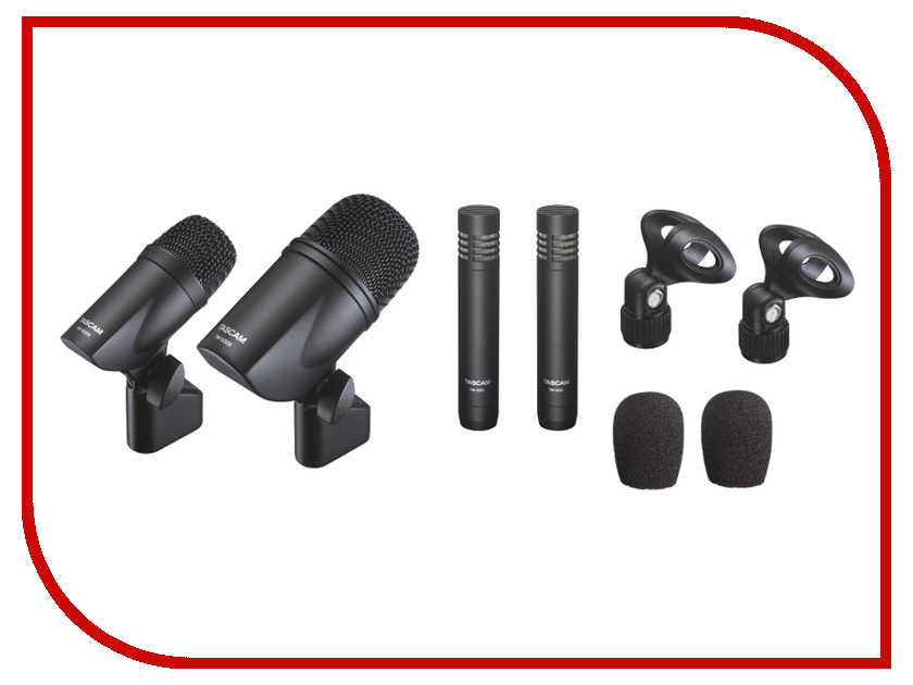 

Микрофон Tascam TM-Drums, TM-Drums
